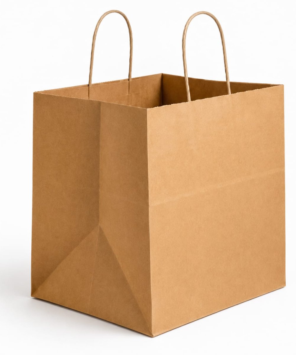 Kraft Paper Gift Bag 