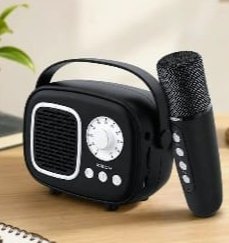 Retro Karaoke Speaker