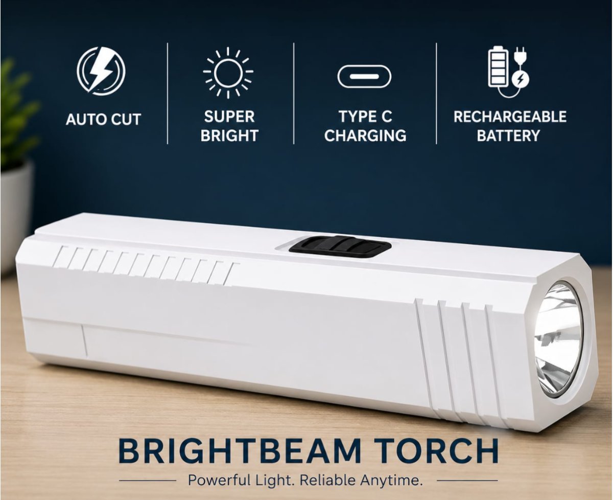 Bright Beam Torch