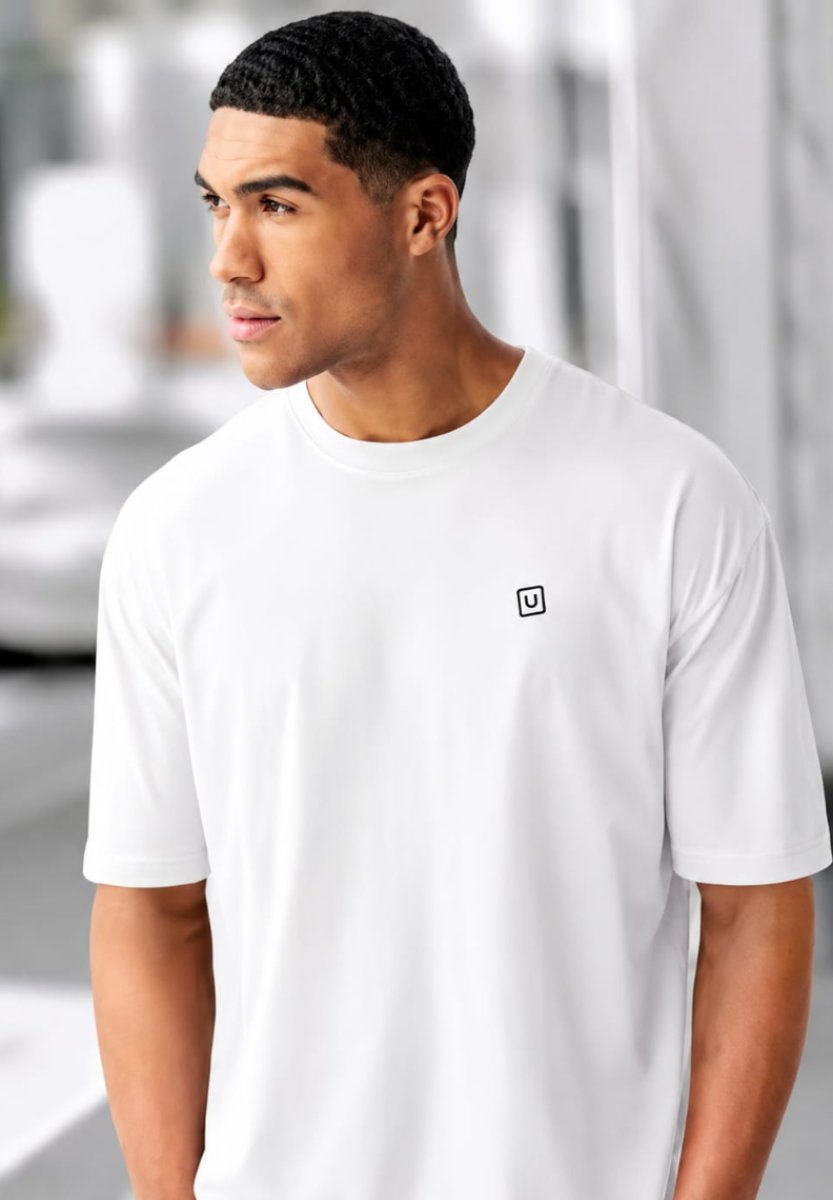 Essential White Tee